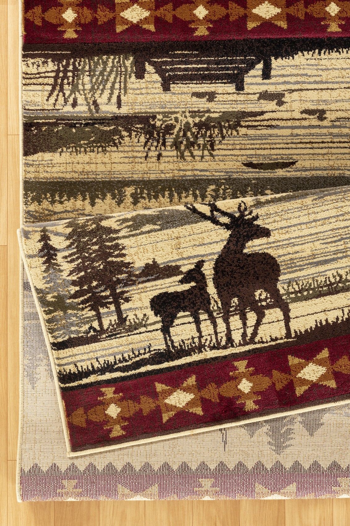 Nature's Nest - GC_CBL3005 Lodge Area Rug, photo 5 of 6