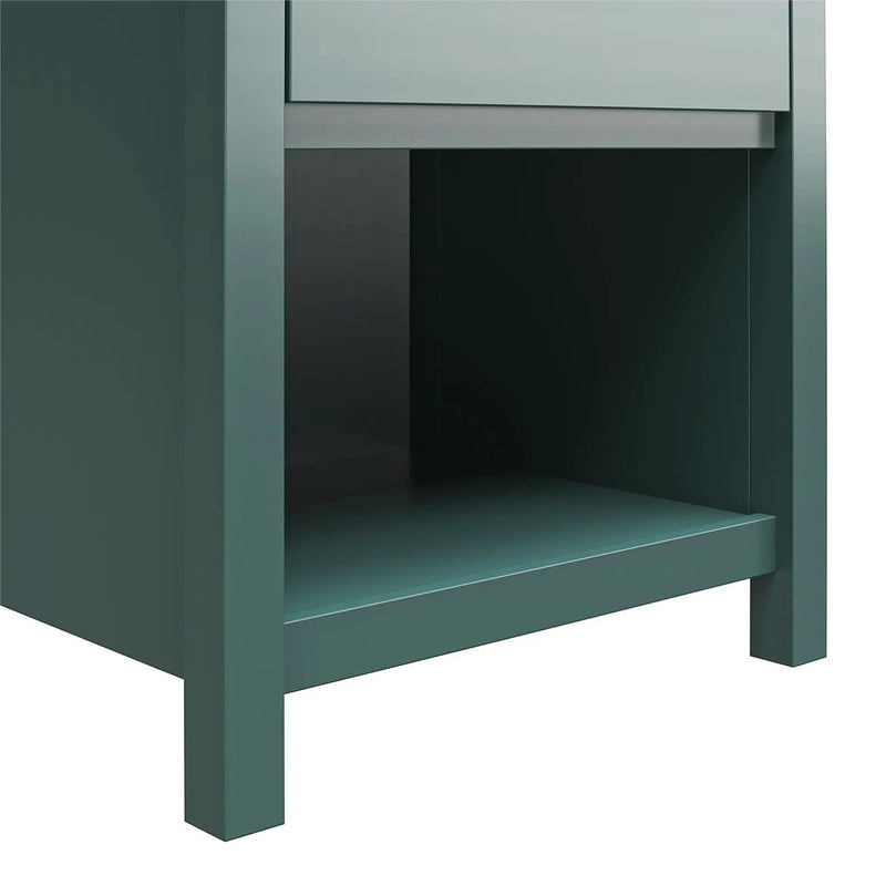 Haven - 1 Drawer Nightstand - Green by Unique Piece Furniture