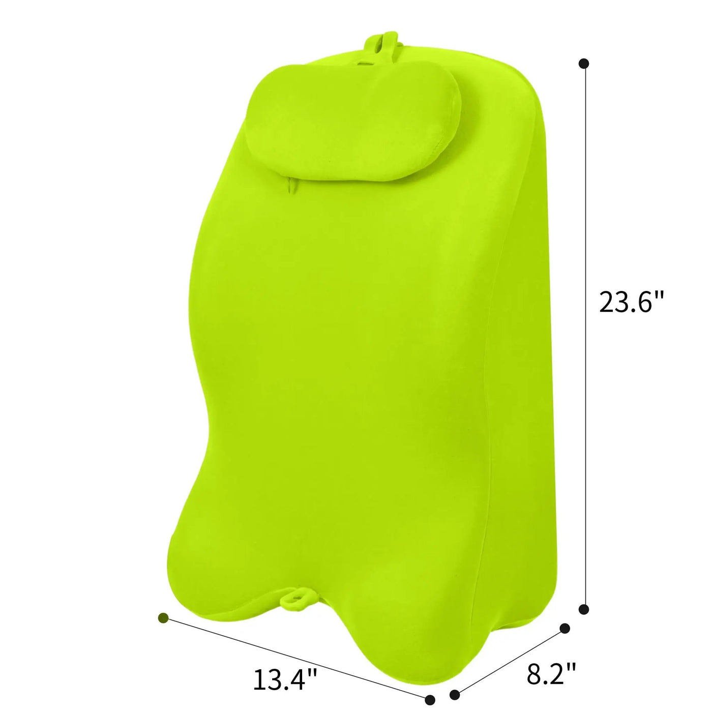 Ergonomic Spinal Posture Support Bed Pillow by HouseOfZazla