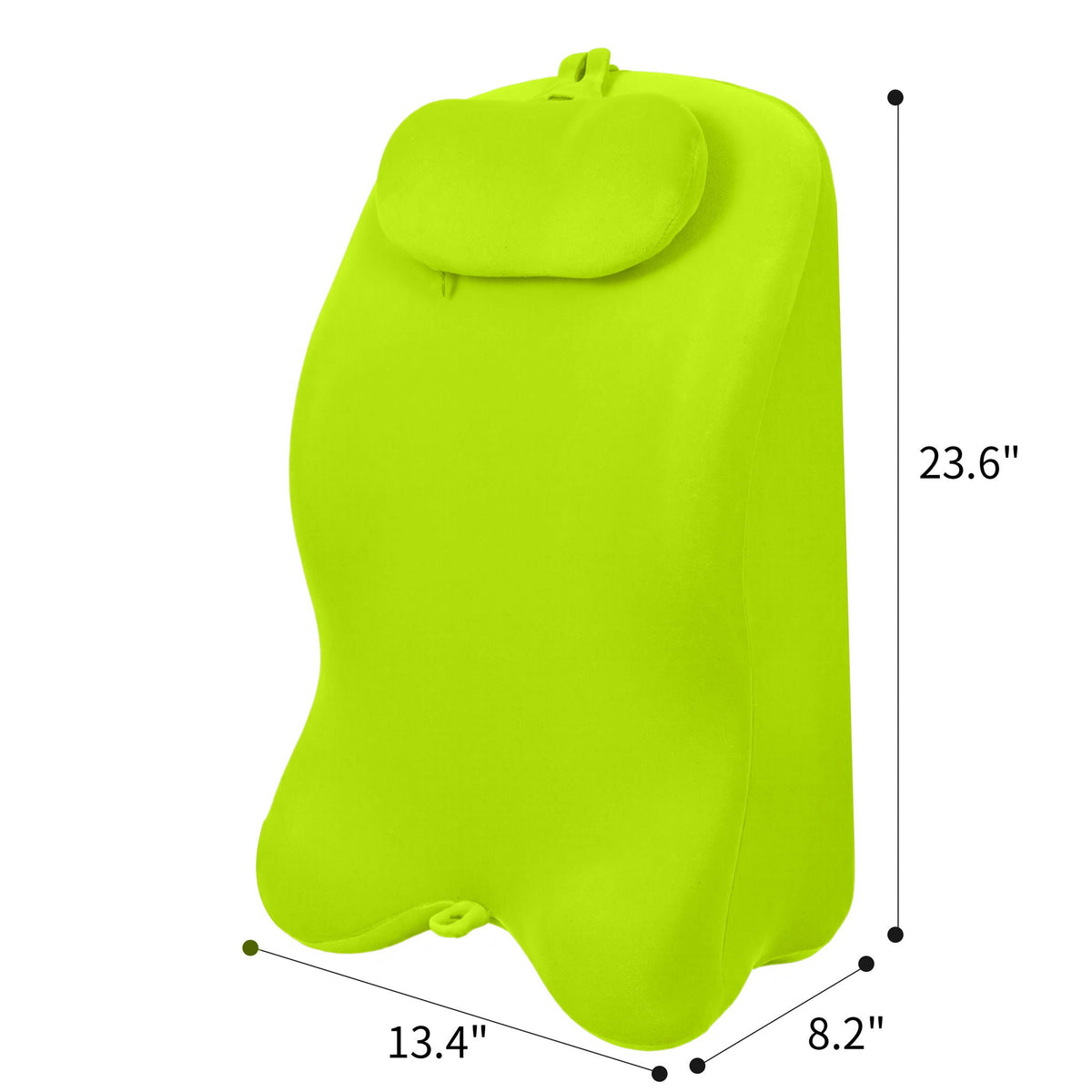 Ergonomic Spinal Posture Support Bed Pillow, photo 16 of 20