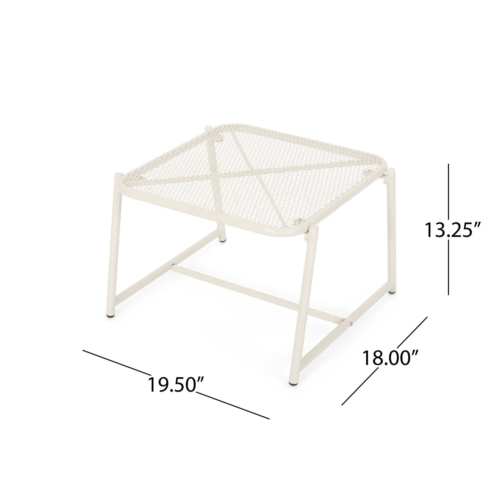 Kincaid Modern Top Side Table by HouseOfZazla