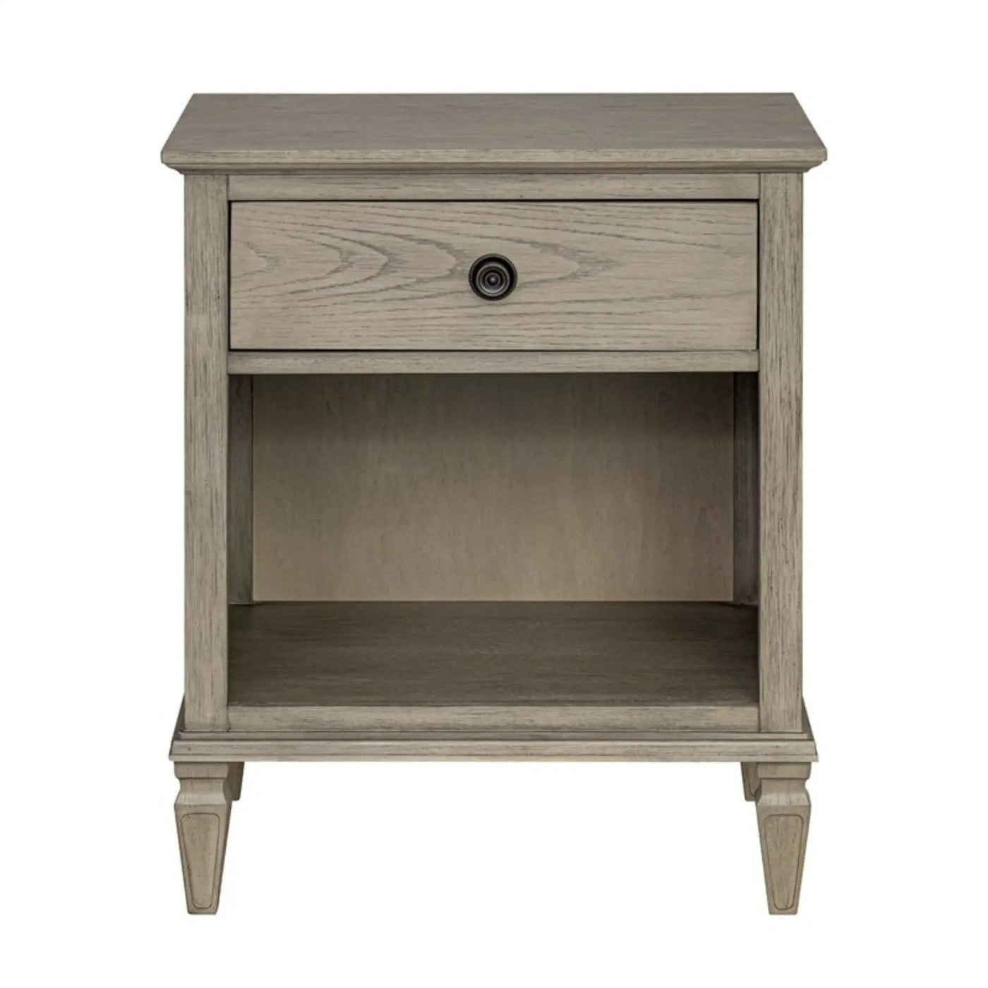 Victoria - Nightstand With Open Storage by HouseOfZazla