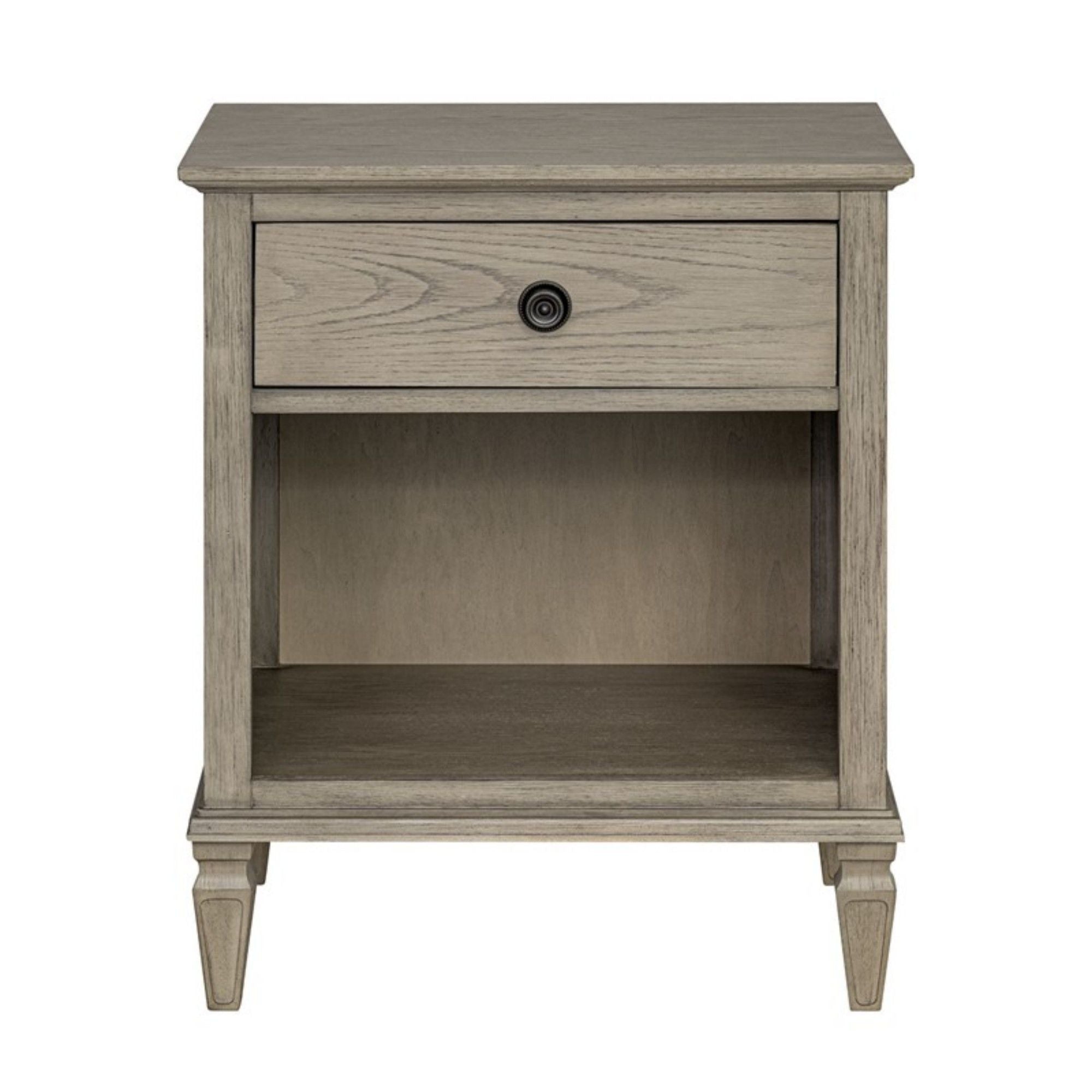 Victoria - Nightstand With Open Storage by HouseOfZazla