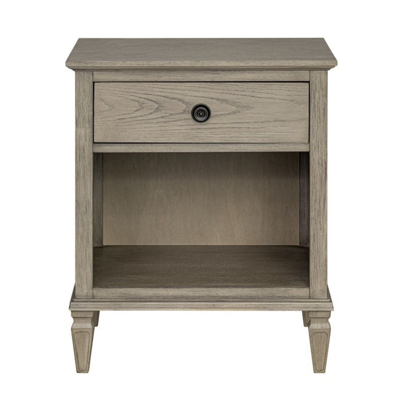 Victoria - Nightstand With Open Storage by HouseOfZazla