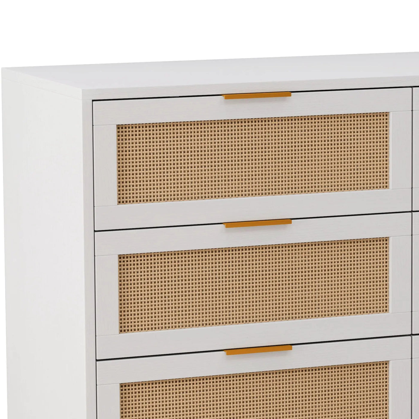 6 Drawer Storage Modern Cabinet For Bedroom by HouseOfZazla