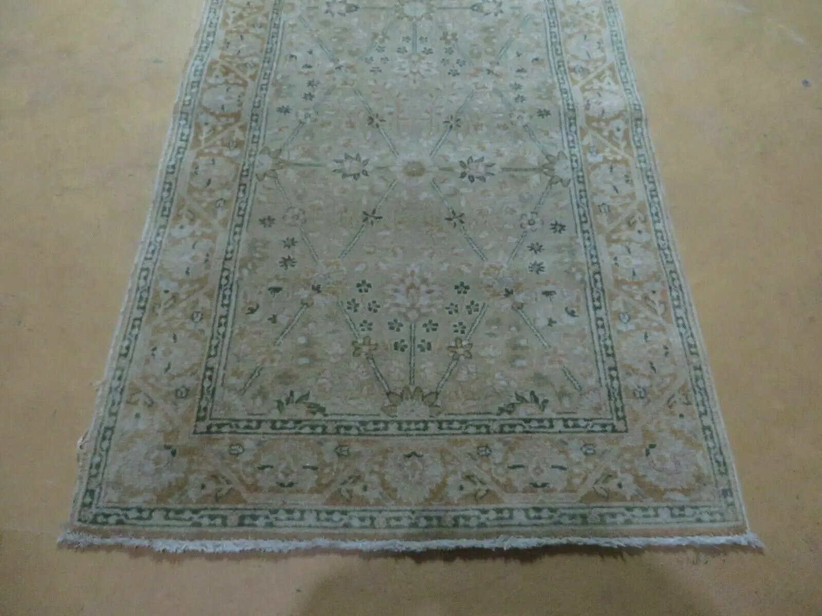 2' 8" X 12' SAFAVIEH Vintage Handmade Pakistan Wool Rug Runner Hand Knotted Wow by Jewel Rugs