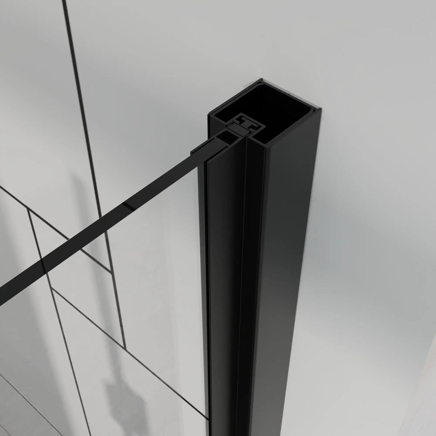 Bifold Frameless Shower Door With Tempered Clear Glass by HouseOfZazla