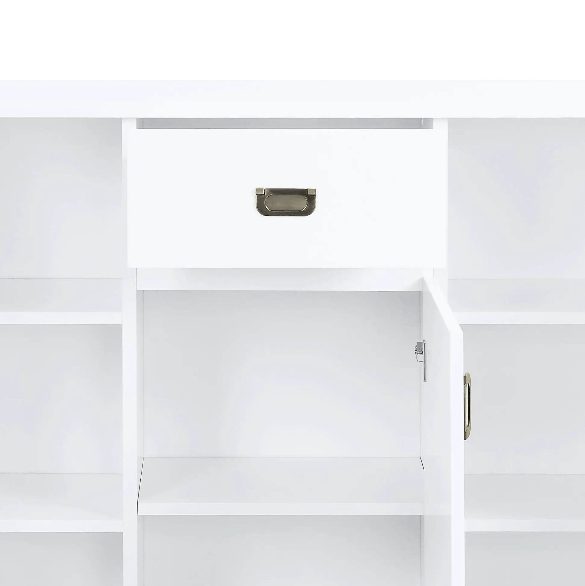 Pagan - High Gloss Server - White by Unique Piece Furniture