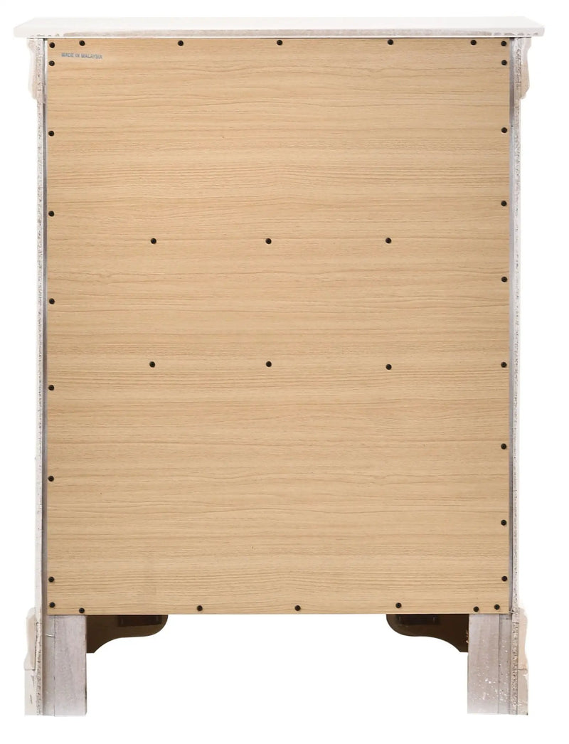 Louis Phillipe - Traditional Style Storage Chest Elegant by HouseOfZazla