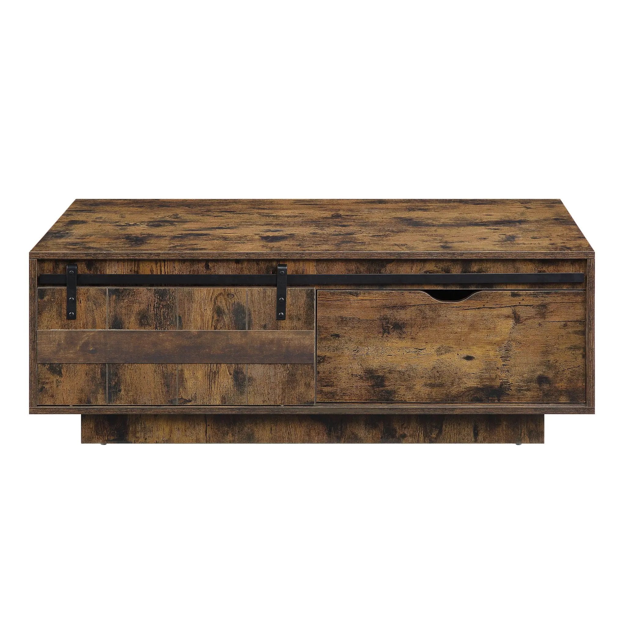 Bellarosa - Coffee Table - Rustic Oak by Unique Piece Furniture