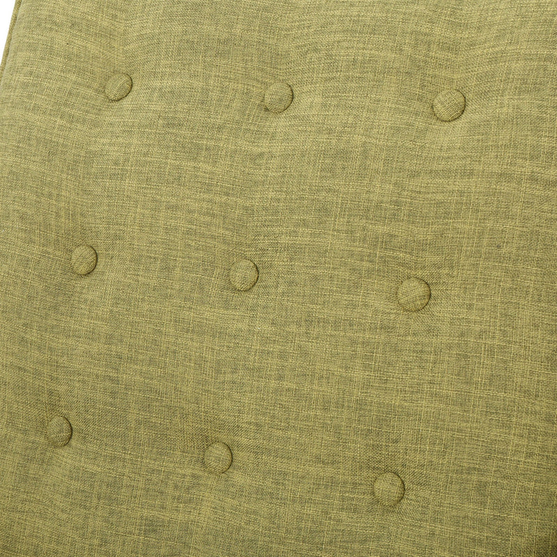 Mid-Century Modern Recliner With Button Tufted Waffle Stitch by HouseOfZazla