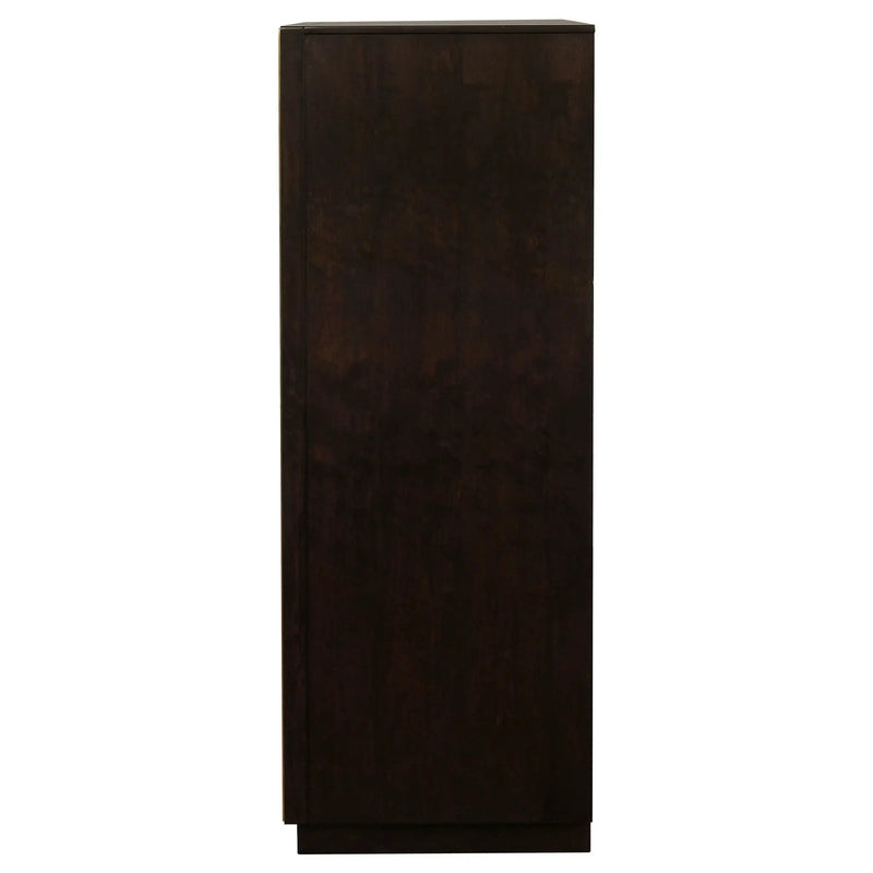 Durango 5-drawer Bedroom Chest Smoked Peppercorn by Unique Piece Furniture