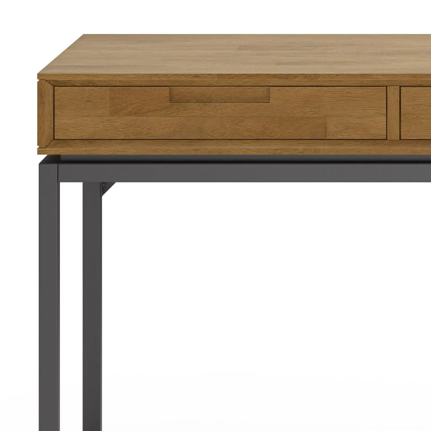 Banting - Mid Century Wide Desk, Handcrafted by HouseOfZazla