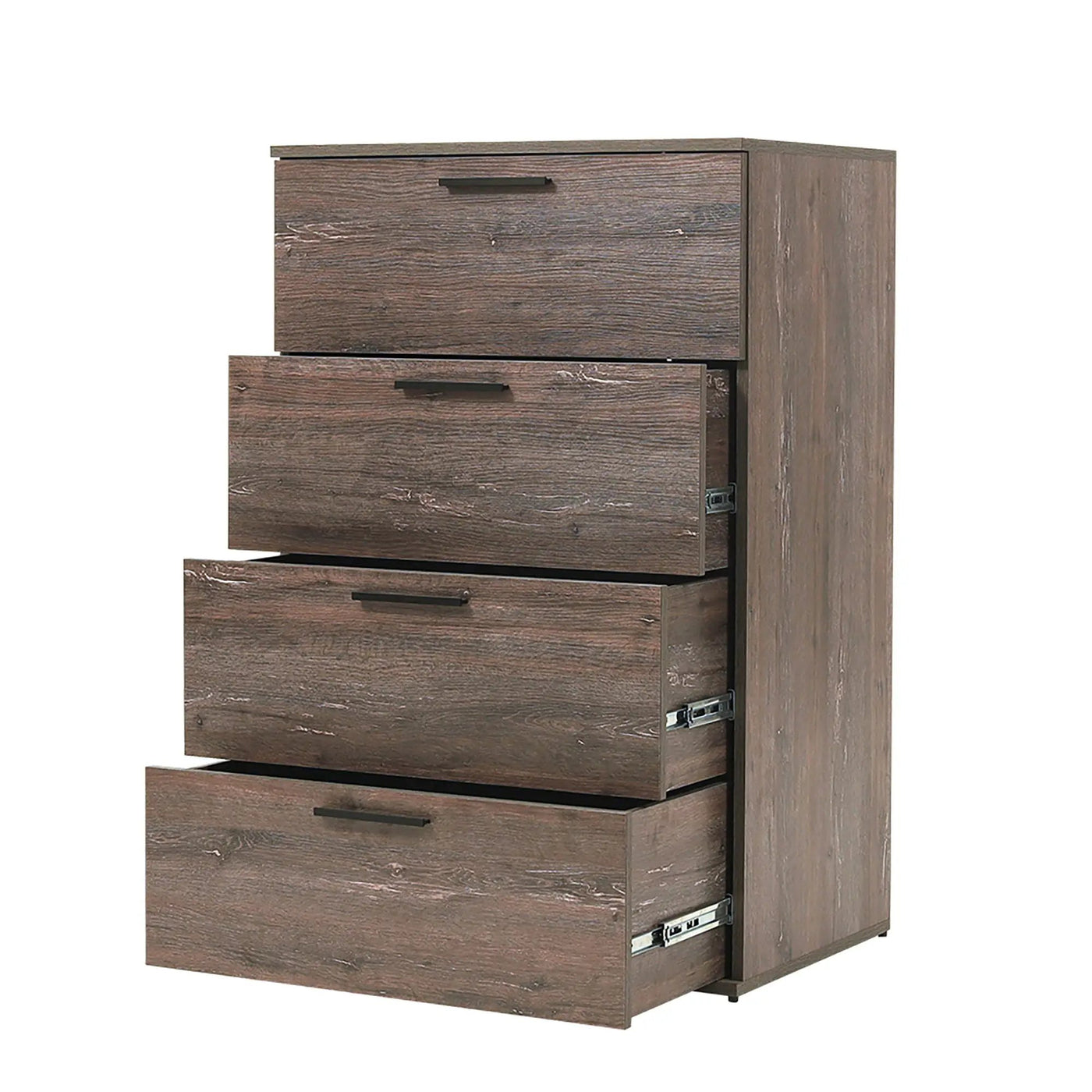 Oliver - Farmhouse Jumbo Chest With 4 Drawer Storage by HouseOfZazla