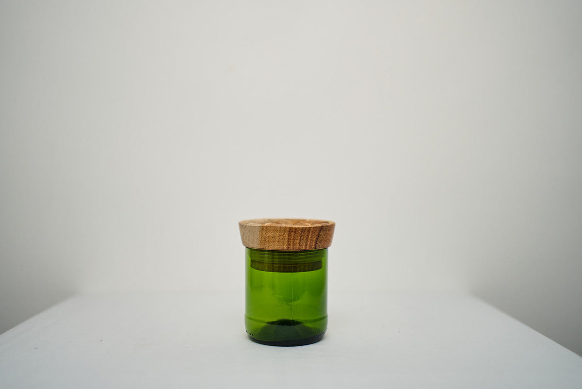 Hiliki Jar - Dark Green - Medium (set of 2), photo 2 of 6