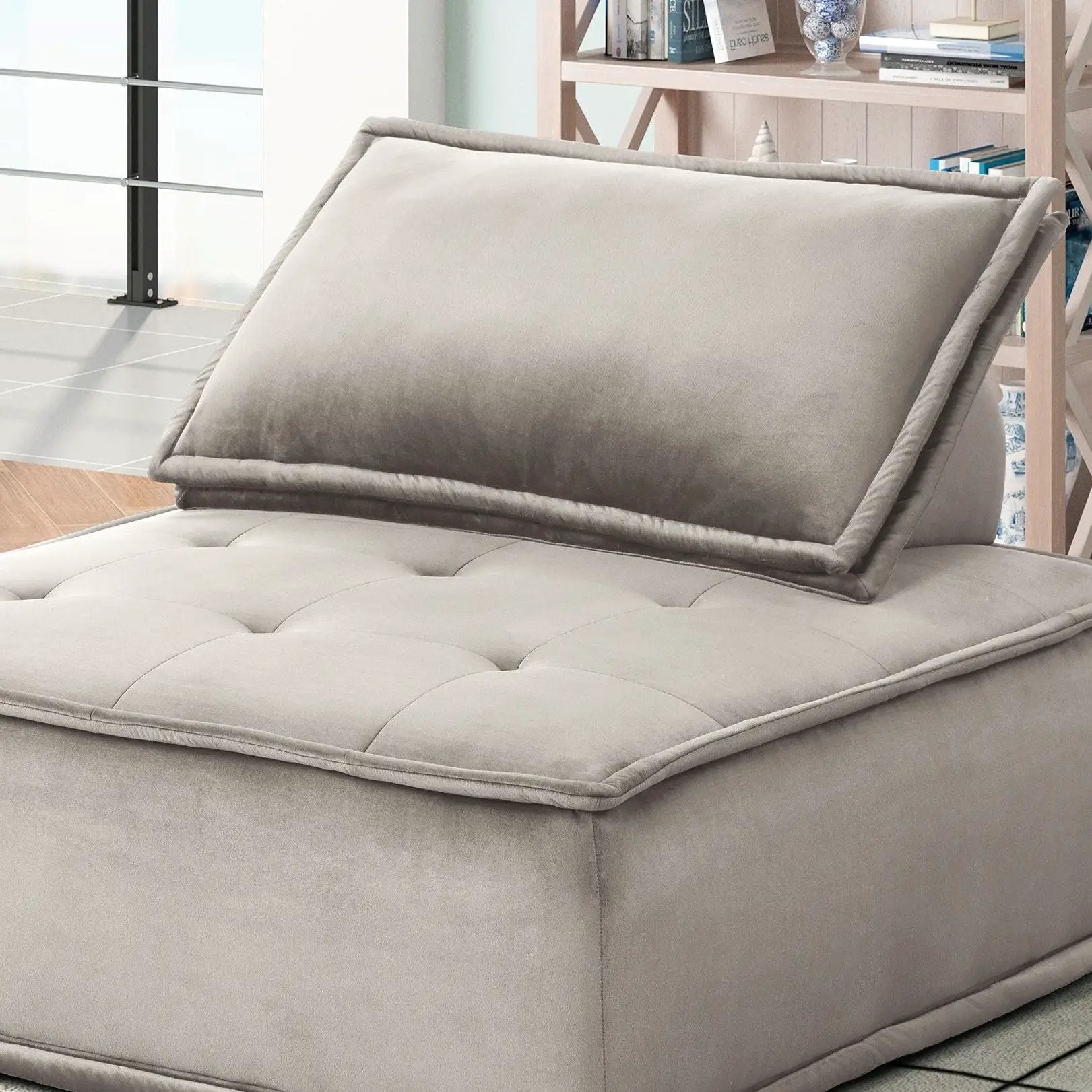 Anna - Armless Lounge Chair by Unique Piece Furniture