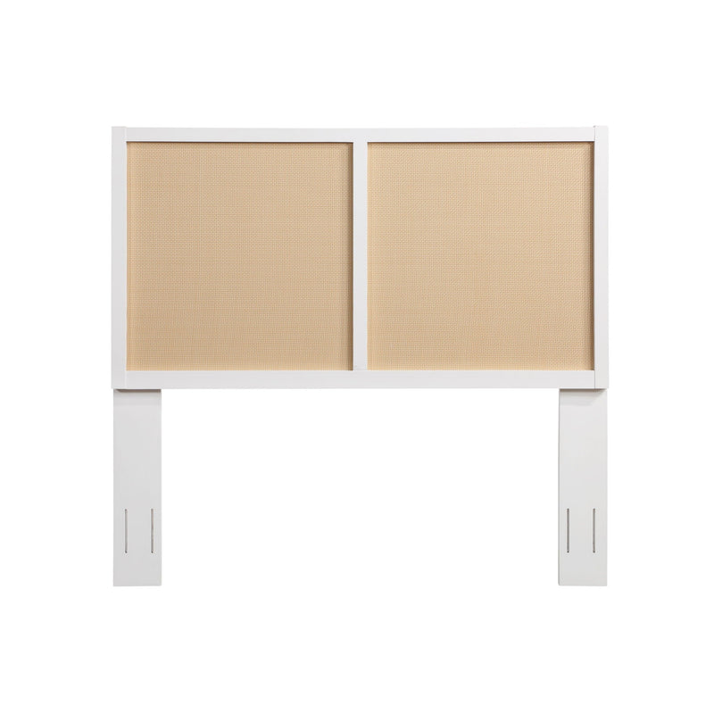 Barkley - Cane Headboard With Adjustable Height by HouseOfZazla
