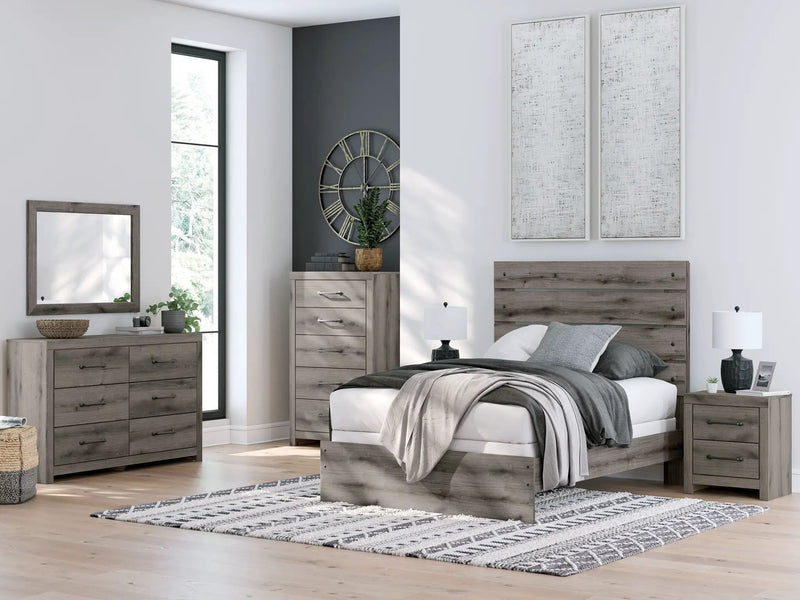 Graystorm - Bedroom Mirror - Brown Gray by Unique Piece Furniture