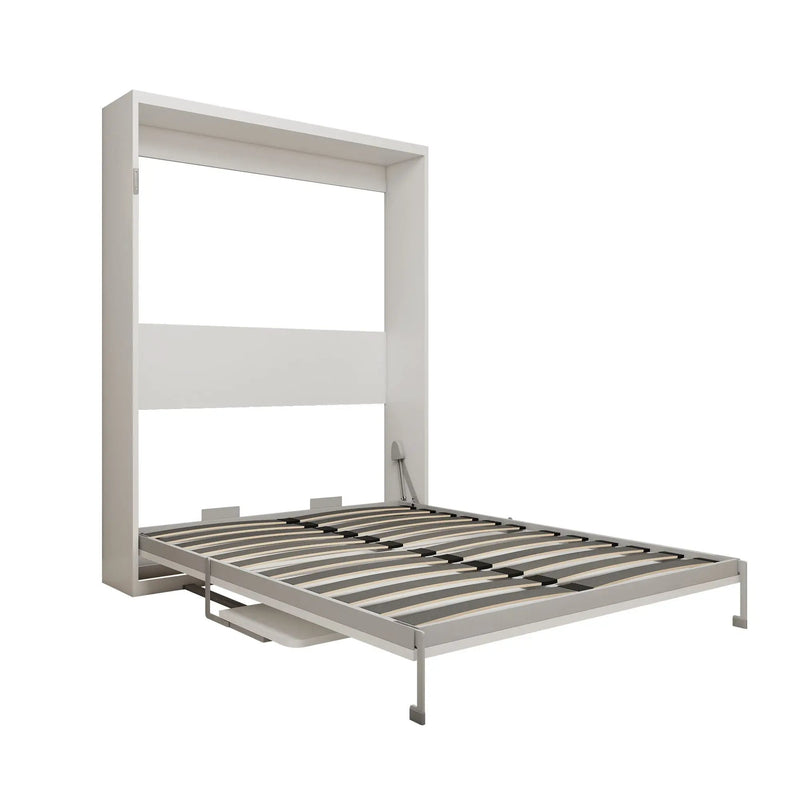 Folding Vertical Murphy Wall Bed by HouseOfZazla