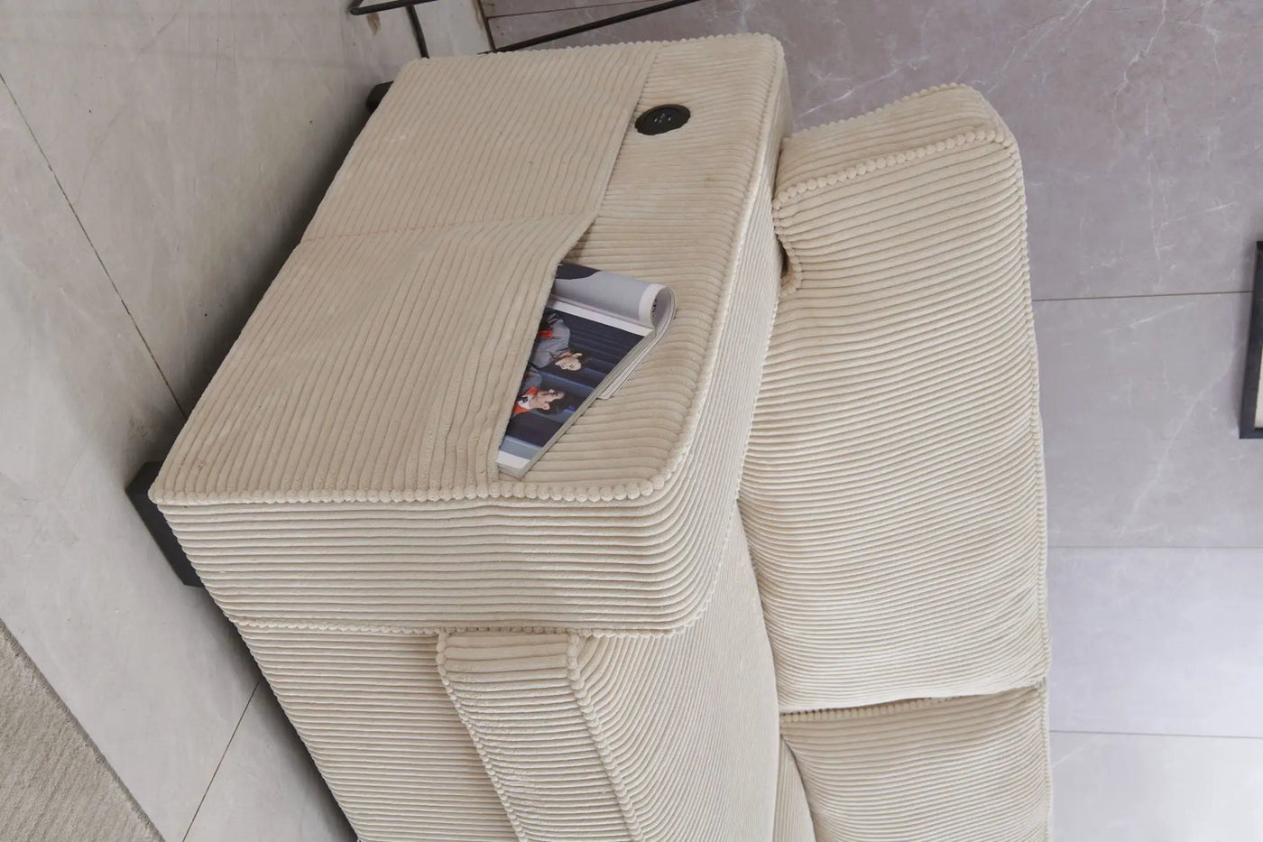 Exceptional Comfort Loveseat by HouseOfZazla