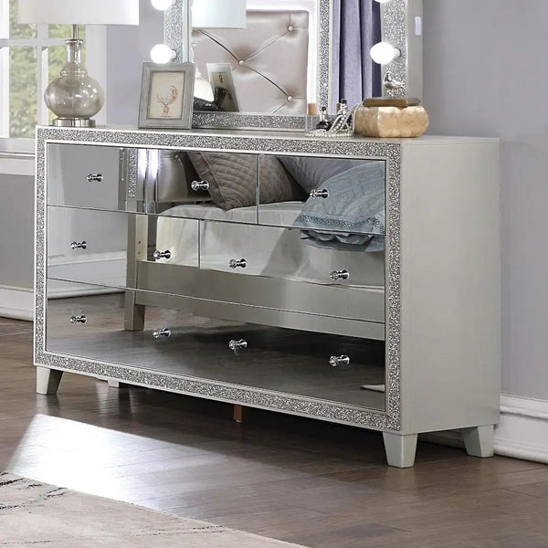 Sliverfluff - Commode - Miroir & Champagne