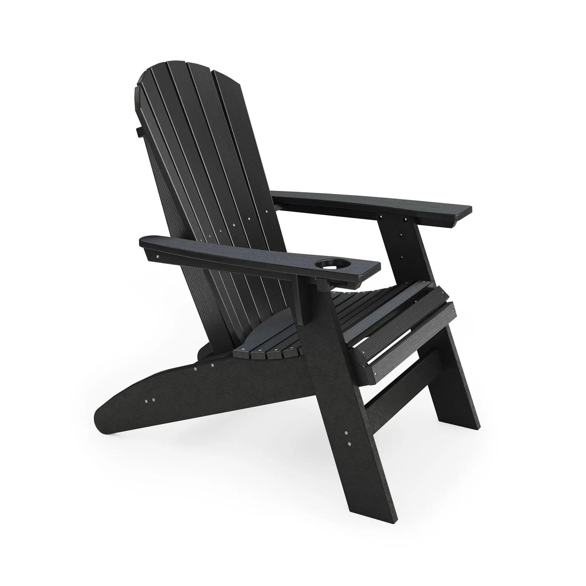 Adirondack Chair Sturdy HDPE Poly Lumber For Poolside, Patio, And Garden Relaxation by Unique Piece Furniture