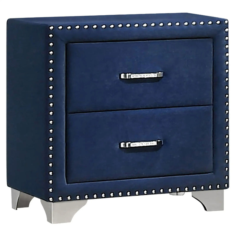 Melody 5-piece Queen Bedroom Set Pacific Blue by Unique Piece Furniture