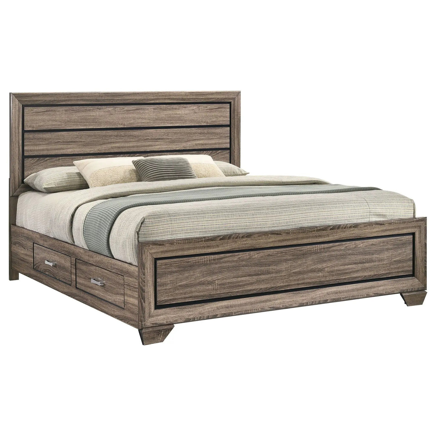 Oatfield - Panel Bed by HouseOfZazla