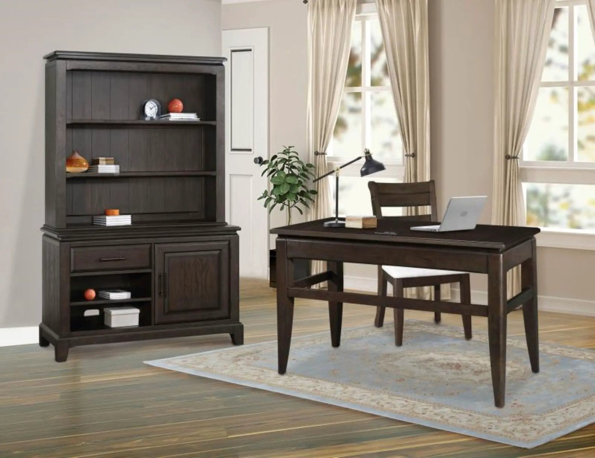 Office Storage Credenza - Chocolate by Unique Piece Furniture