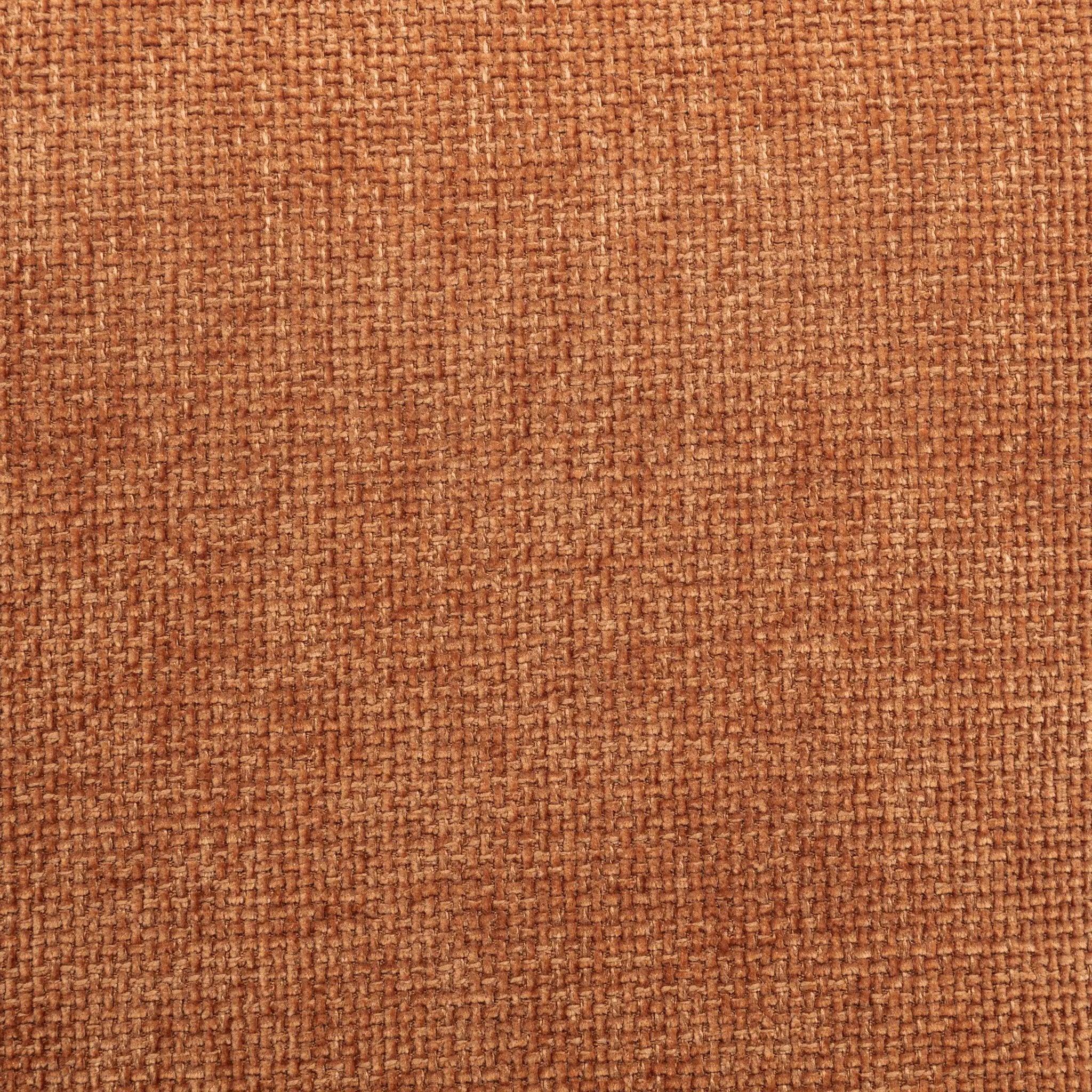 Octavia Upholstered Sectional Chaise Sofa Orange by Unique Piece Furniture