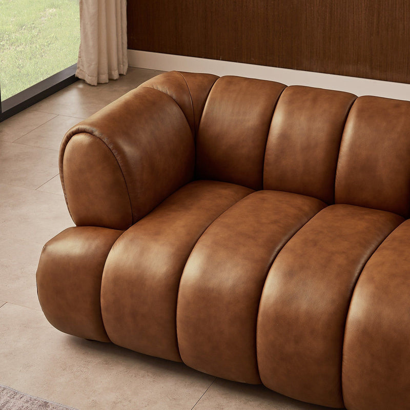 Jasmin - Elegant Upholstered Sofa by HouseOfZazla