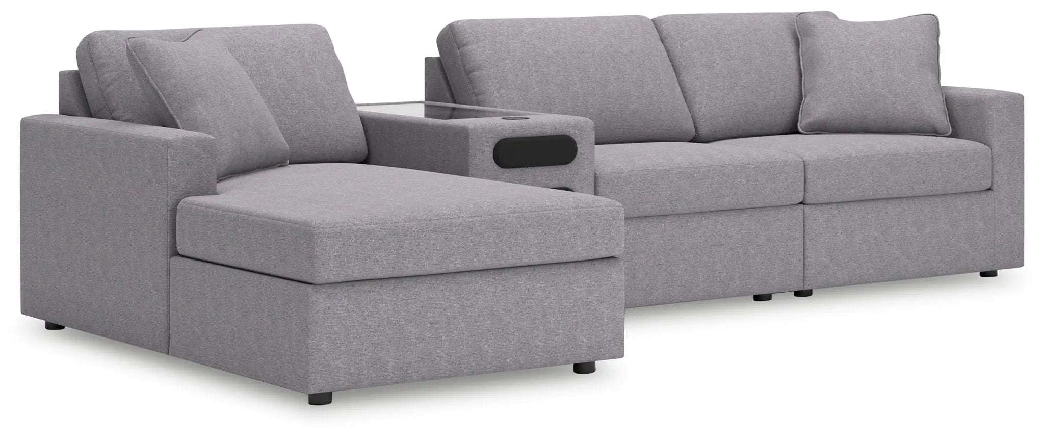 Modmax - Sectional - Granite by Unique Piece Furniture