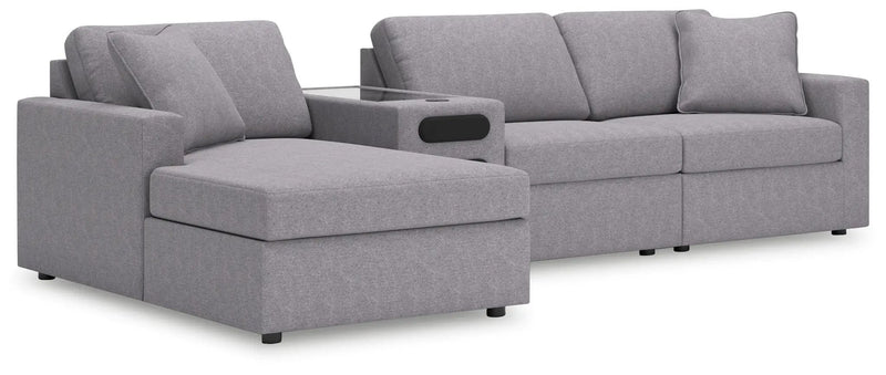 Modmax - Sectional - Granite by Unique Piece Furniture