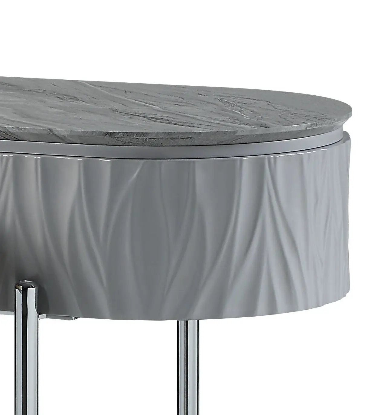 Yukino - High Gloss Table by Unique Piece Furniture