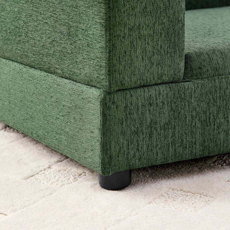 Comfortable Oversized Pet Sofa for Medium/Large Dogs by HouseOfZazla