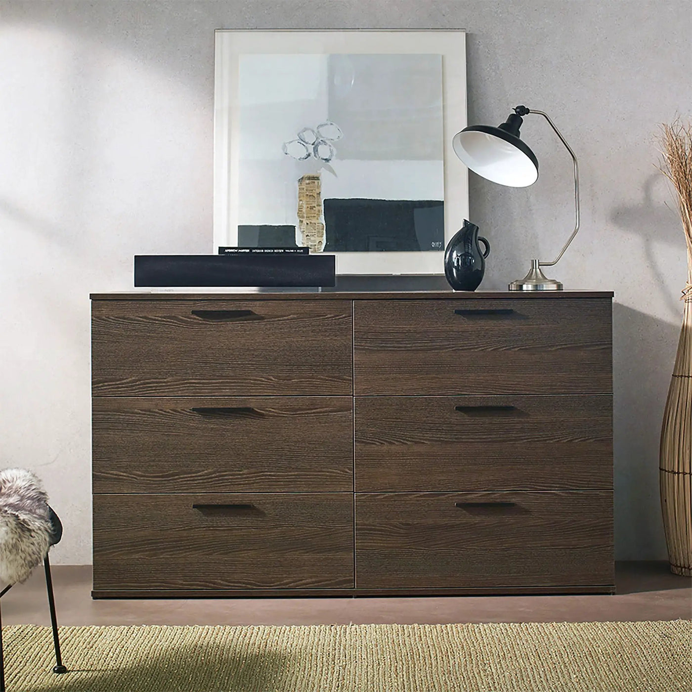 Morgan - 3 Drawer Modular Jumbo Chest by HouseOfZazla