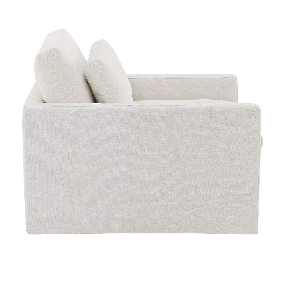 Frederick - Swivel Chair With Pillow by Unique Piece Furniture
