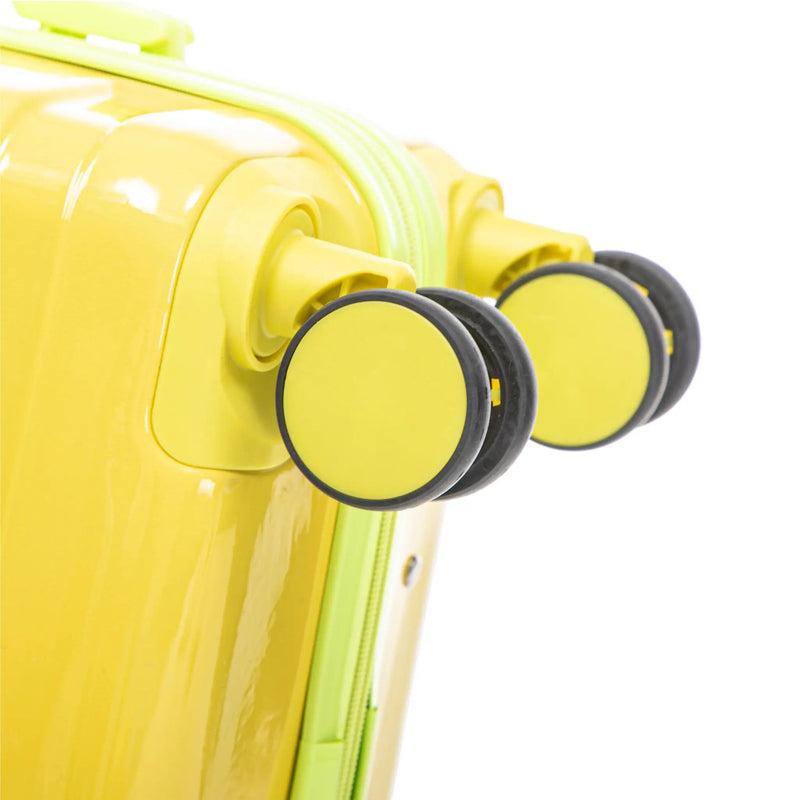 14'/20' 2-Piece PC Spinner Wheel Luggage Set with Gradient Color and Lock by HouseOfZazla