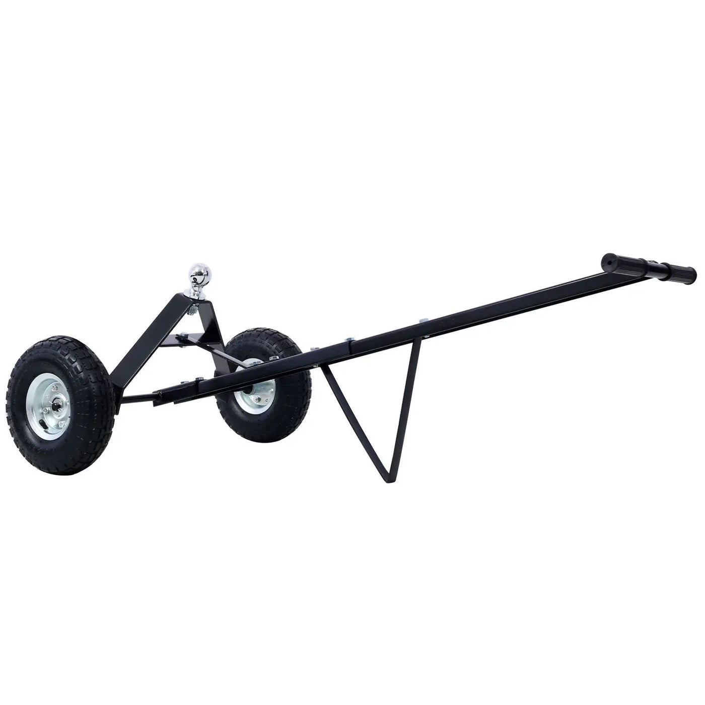 Heavy Duty Trailer Dolly With Pneumatic Tires by HouseOfZazla