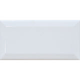 Bg White Glazed Colore Look Ceramic Tiles 3x6