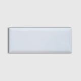 Bg White Glazed Colore Look Ceramic Tiles 4x10