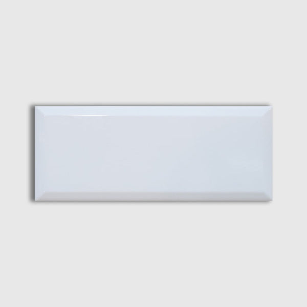 Bg White Glazed Colore Look Ceramic Tiles 4x10