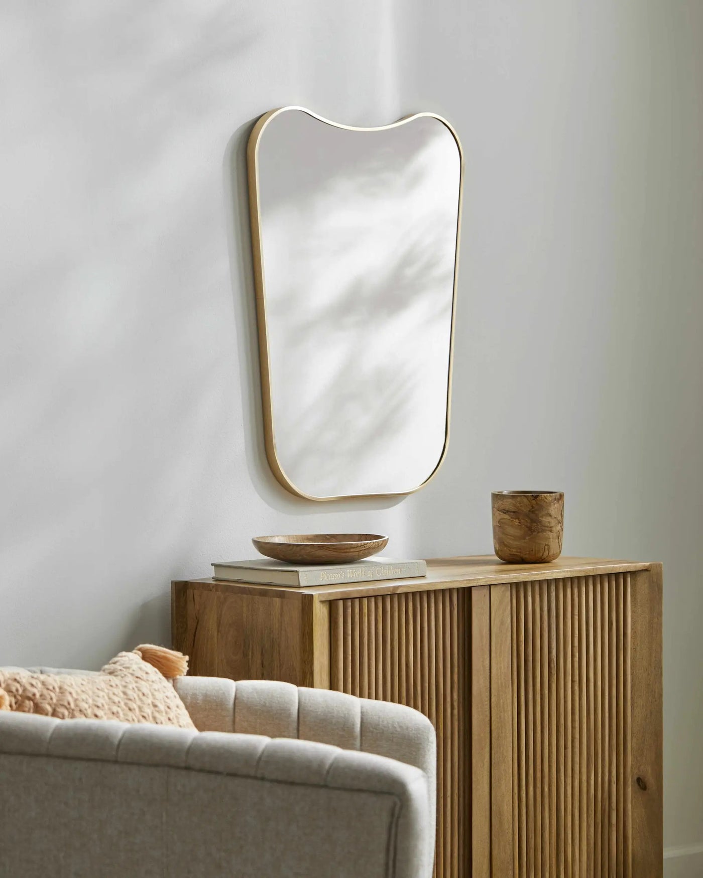 Bijeljina Mirror by Boutique Rugs
