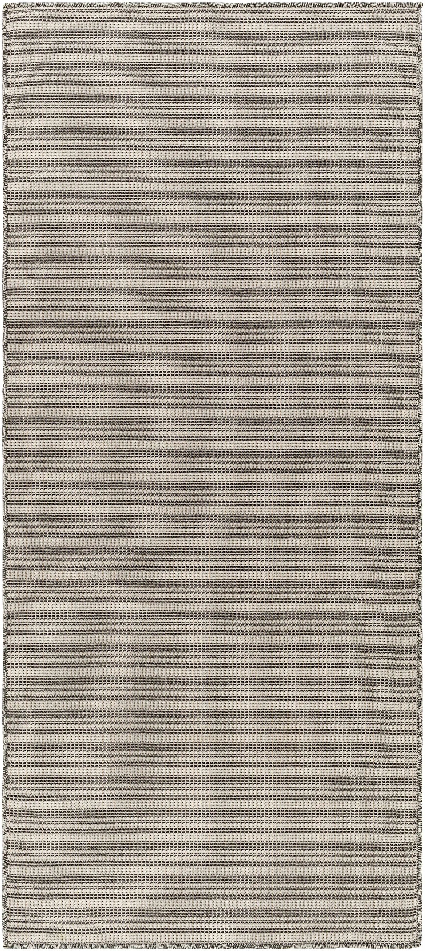 Greg Black Outdoor Area Rug - Clearance by Boutique Rugs