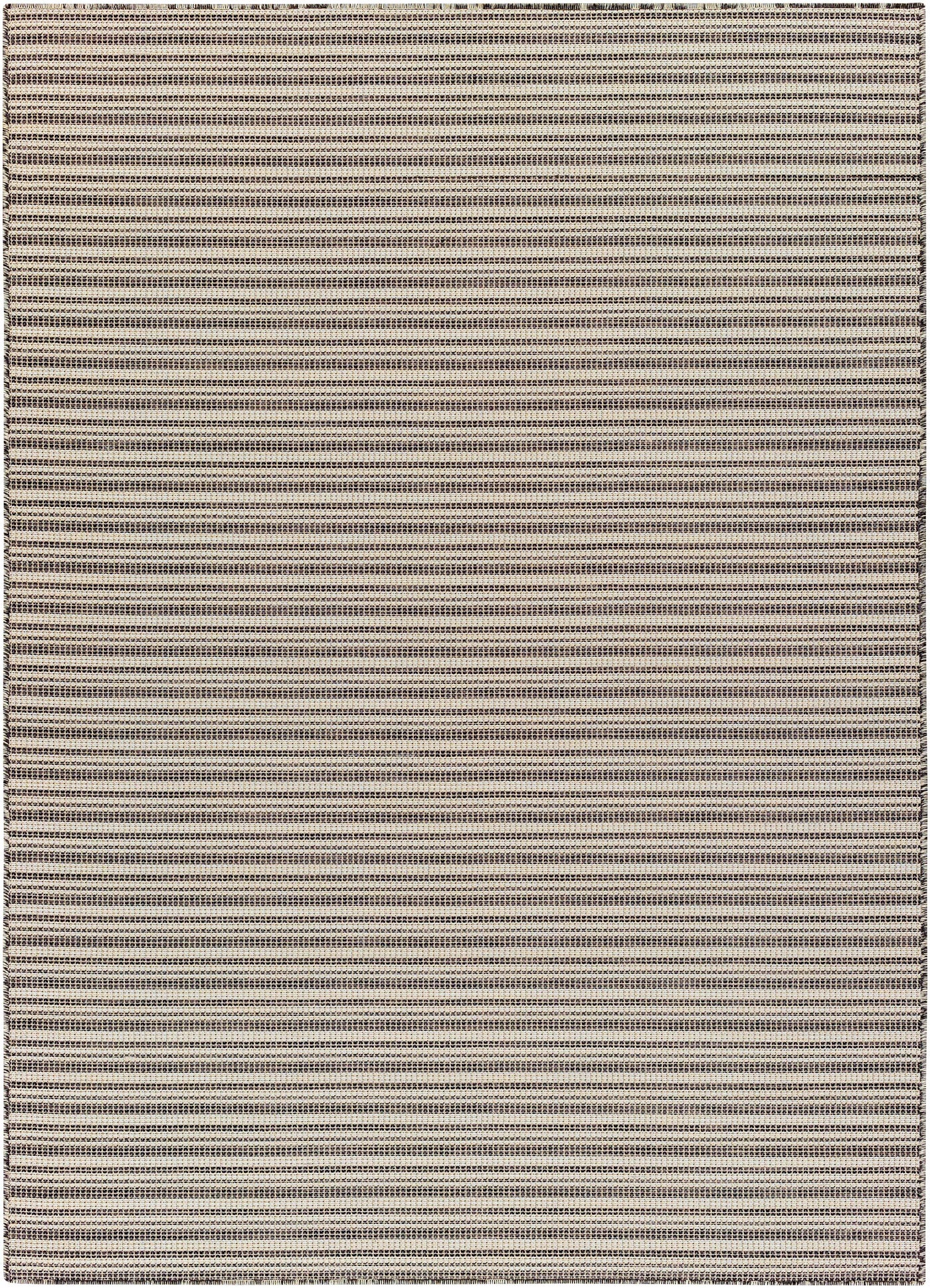 Greg Black Outdoor Area Rug - Clearance by Boutique Rugs