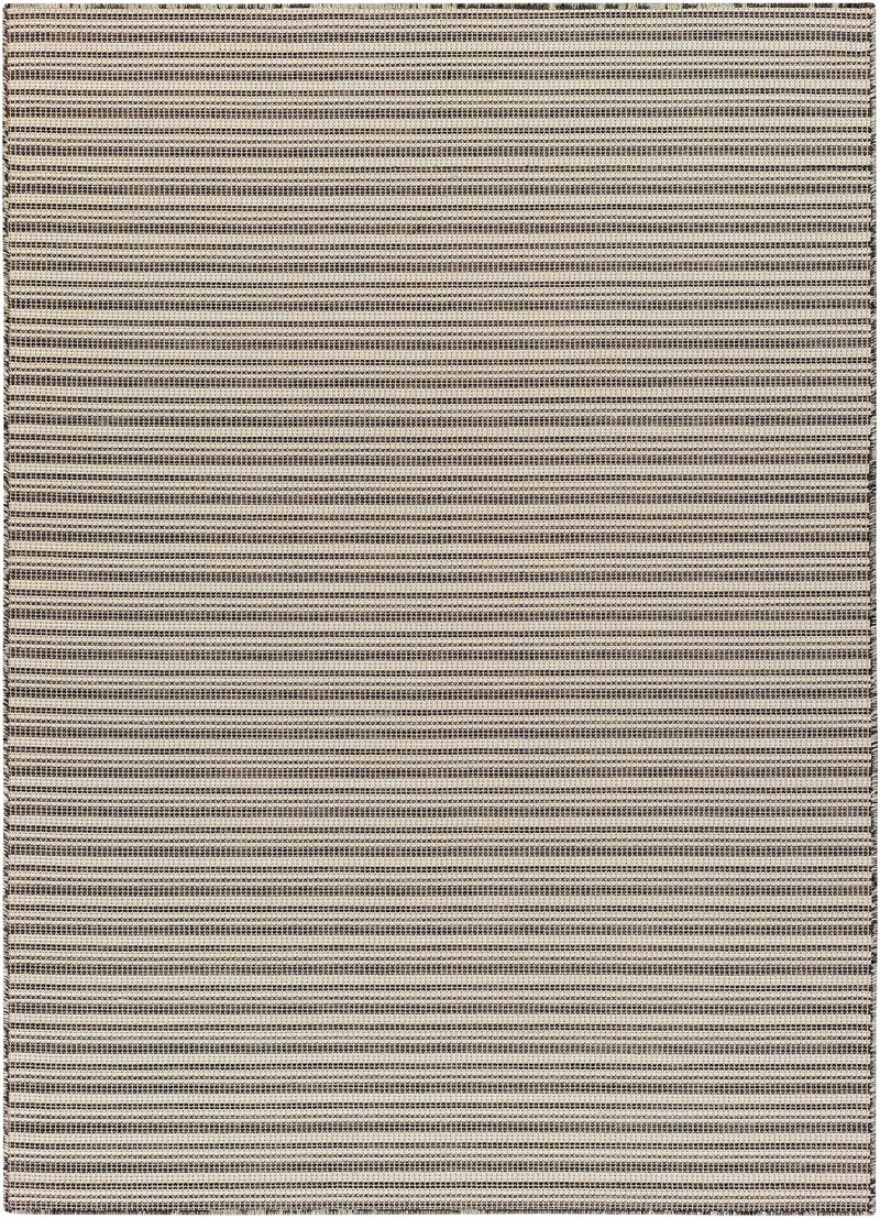 Greg Black Outdoor Area Rug - Clearance by Boutique Rugs
