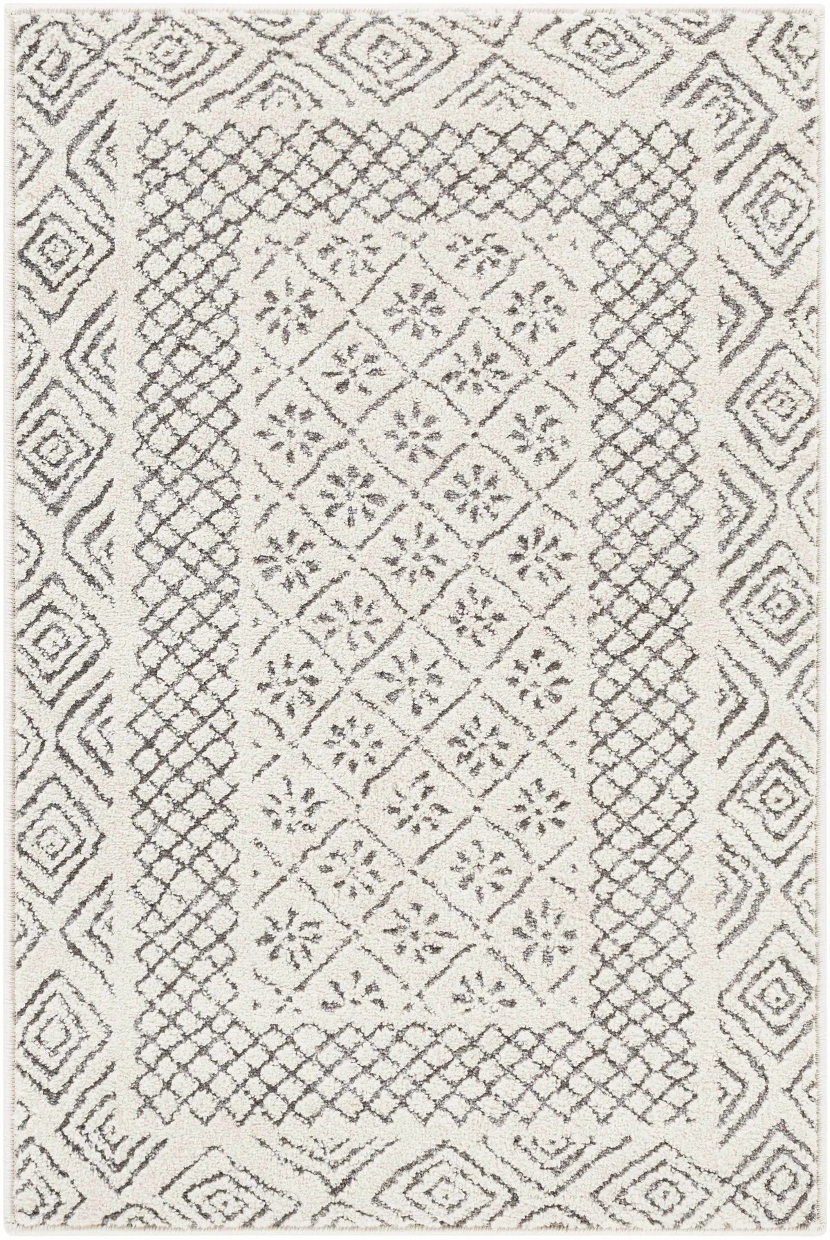 Burdette Soft Neutral Rug by Hauteloom