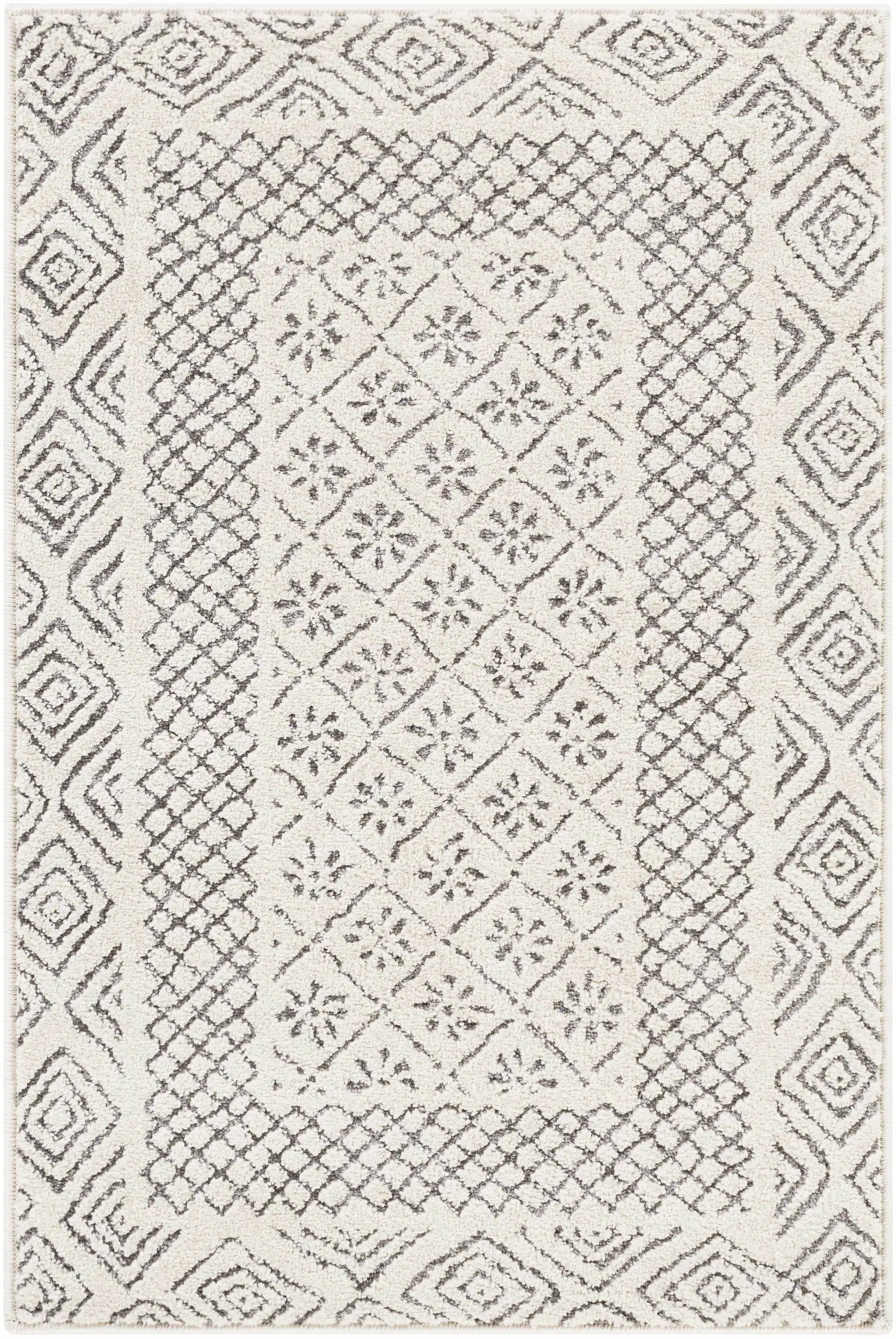 Burdette Soft Neutral Rug by Hauteloom