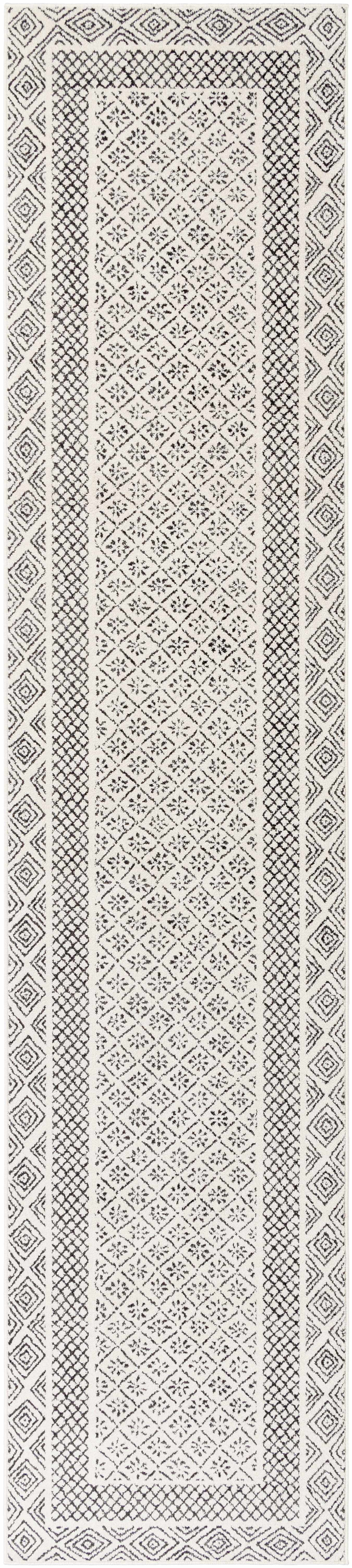 Burdette Soft Neutral Rug by Hauteloom