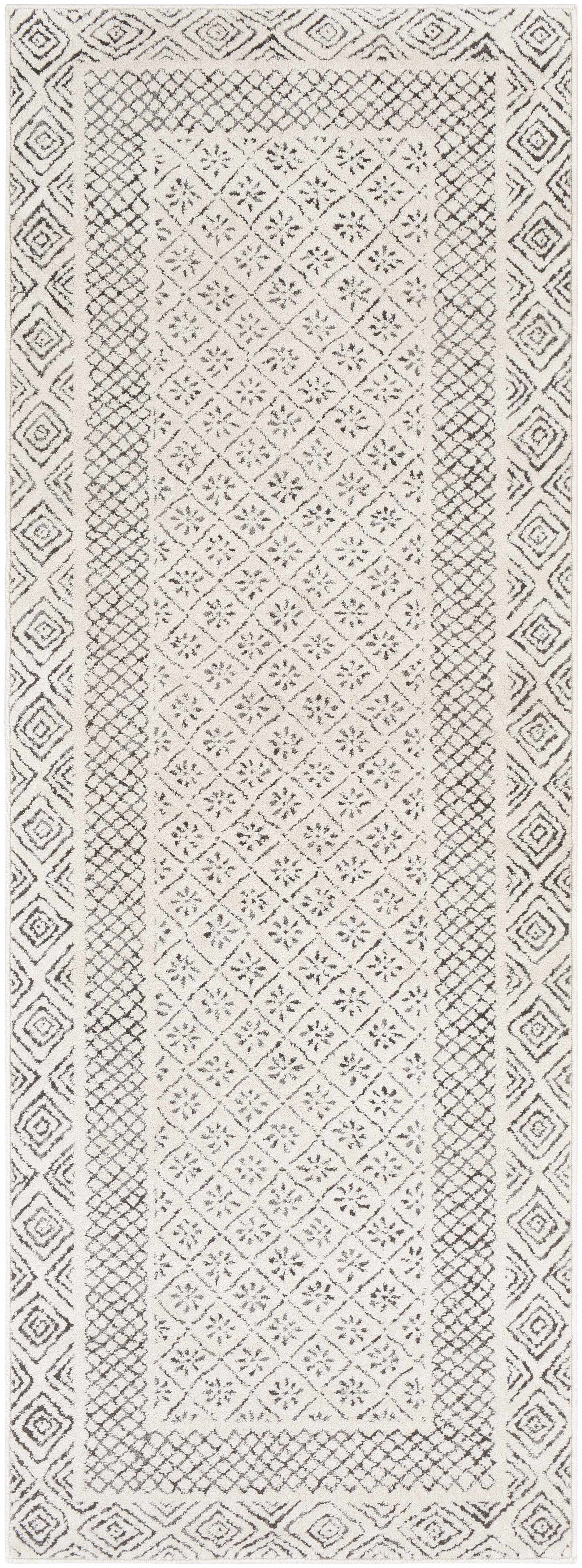 Burdette Soft Neutral Rug by Hauteloom